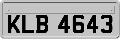 KLB4643