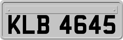 KLB4645