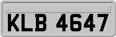KLB4647