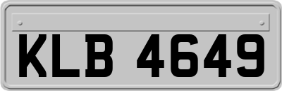 KLB4649