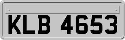 KLB4653