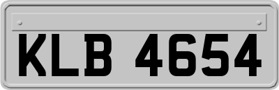 KLB4654