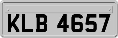 KLB4657