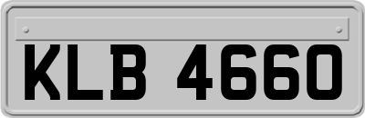 KLB4660