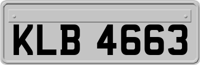 KLB4663