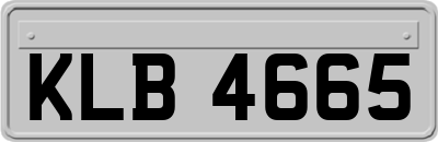 KLB4665