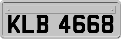KLB4668
