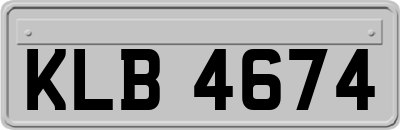 KLB4674