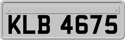 KLB4675