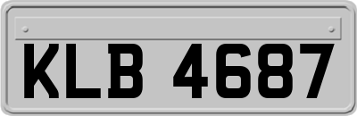 KLB4687