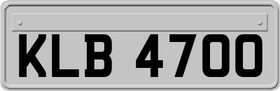 KLB4700