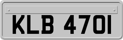 KLB4701