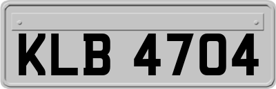 KLB4704