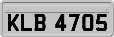 KLB4705