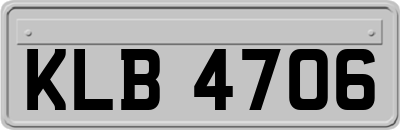 KLB4706