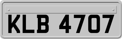 KLB4707