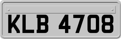 KLB4708
