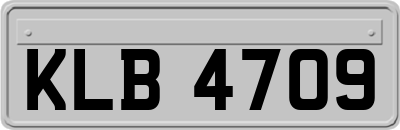 KLB4709