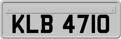 KLB4710