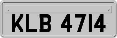 KLB4714