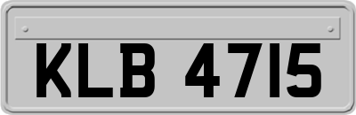 KLB4715