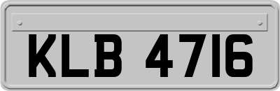 KLB4716
