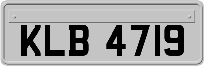KLB4719
