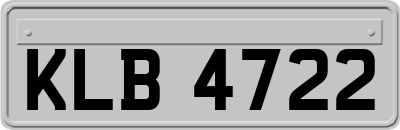 KLB4722