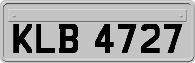 KLB4727