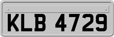 KLB4729