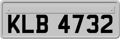 KLB4732