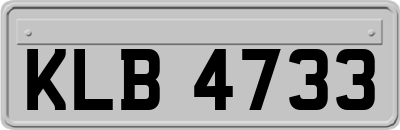 KLB4733