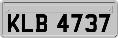 KLB4737