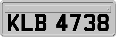 KLB4738