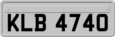 KLB4740