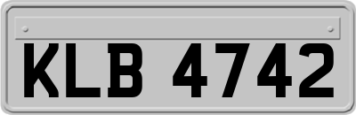 KLB4742