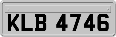 KLB4746