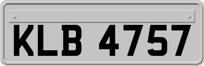 KLB4757