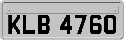 KLB4760
