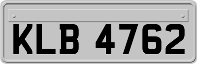 KLB4762