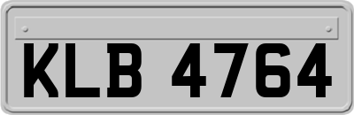 KLB4764