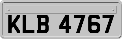 KLB4767