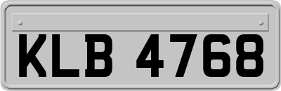 KLB4768