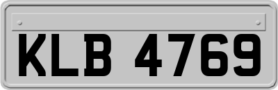KLB4769