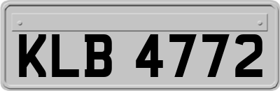 KLB4772