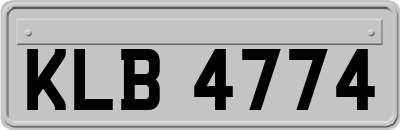 KLB4774