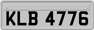 KLB4776