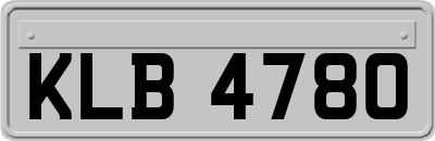 KLB4780