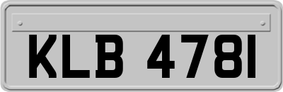KLB4781