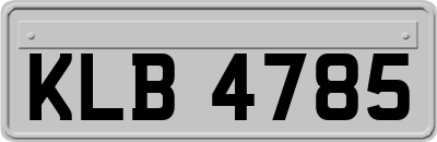 KLB4785